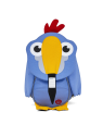 Affenzhan AFZ SMALL - POLYESTER - TOUCAN sac à dos pm grobe enfant pm sacs-a-dos-enfant