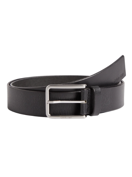 Calvin Klein K509654 - CUIR DE VACHETTE - NOI calvin klein-oiled-ceinture ceintures