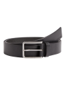 Calvin Klein K509654 - CUIR DE VACHETTE - NOI calvin klein-oiled-ceinture ceintures