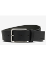 Calvin Klein K509654 - CUIR DE VACHETTE - NOI calvin klein-oiled-ceinture ceintures