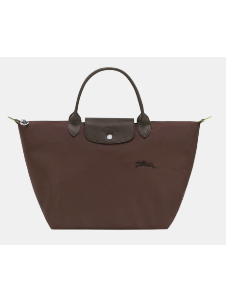 Longchamp 1623919 - POLYAMIDE - MOKA sac à main m le pliage green longchamp sacs-a-mains