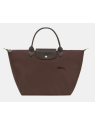 Longchamp 1623919 - POLYAMIDE - MOKA sac à main m le pliage green longchamp sacs-a-mains