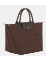 Longchamp 1623919 - POLYAMIDE - MOKA sac à main m le pliage green longchamp sacs-a-mains