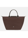Longchamp 1623919 - POLYAMIDE - MOKA sac à main m le pliage green longchamp sacs-a-mains