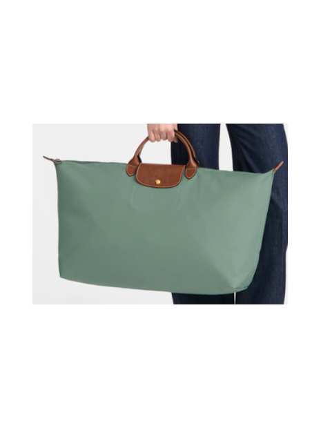 Longchamp 1625089 - NYLON ET CUIR - CELADO sac de voyage m le pliage original sacs-de-voyage