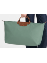 Longchamp 1625089 - NYLON ET CUIR - CELADO sac de voyage m le pliage original sacs-de-voyage