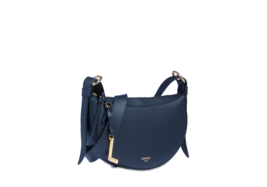 Lancel A13525 sac demi-lune faubourg lancel Sacs à mains
