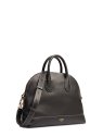 Lancel A13735 - CUIR DE VACHETTE - NOIR mini sac porte main belleville de lancel sacs-a-mains