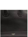 Lancel A13736 - CUIR DE VACHETTE - NOIR sac porte main bugatti m belleville de lancel sacs-a-mains