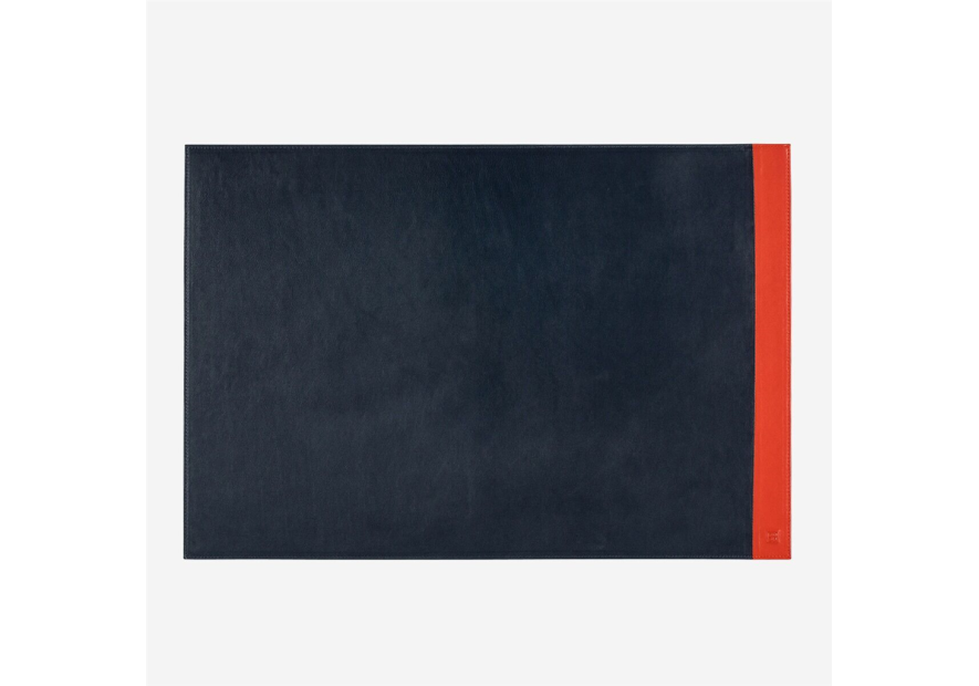 Dudubags 534-1558 - CUIR DE VEAU - NAVY Sous main Procida