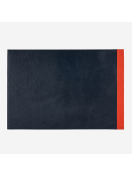 Dudubags 534-1558 - CUIR DE VEAU - NAVY Sous main Procida