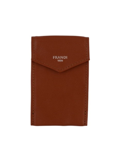 Frandi 009.05 RFID - CUIR DE VACHETTE - etui cles rfid etui-cles