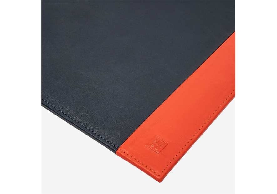Dudubags 534-1558 - CUIR DE VEAU - NAVY Sous main Procida