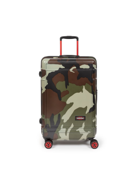 Eastpak K0A5BLQ - POLYCARBONATE - CAMO resist'r zip l valise