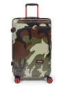 Eastpak K0A5BLQ - POLYCARBONATE - CAMO resist'r zip l valise