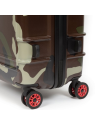 Eastpak K0A5BLQ - POLYCARBONATE - CAMO resist'r zip l valise