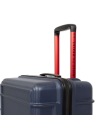 Eastpak K0A5BMF - POLYCARBONATE - MARINE resist'r zip s valise-cabine