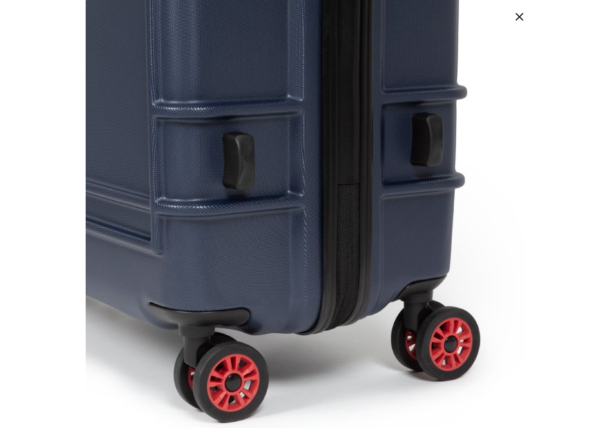 Eastpak K0A5BMF valise cabine rigide eastpak resist'r zip s valise cabine