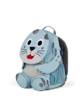 Affenzhan AFZ LARGE - POLYESTER - PHOQUE sac à dos enfant grands amis Sacs à dos enfant