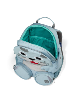 Affenzhan AFZ LARGE - POLYESTER - PHOQUE sac à dos enfant grands amis Sacs à dos enfant