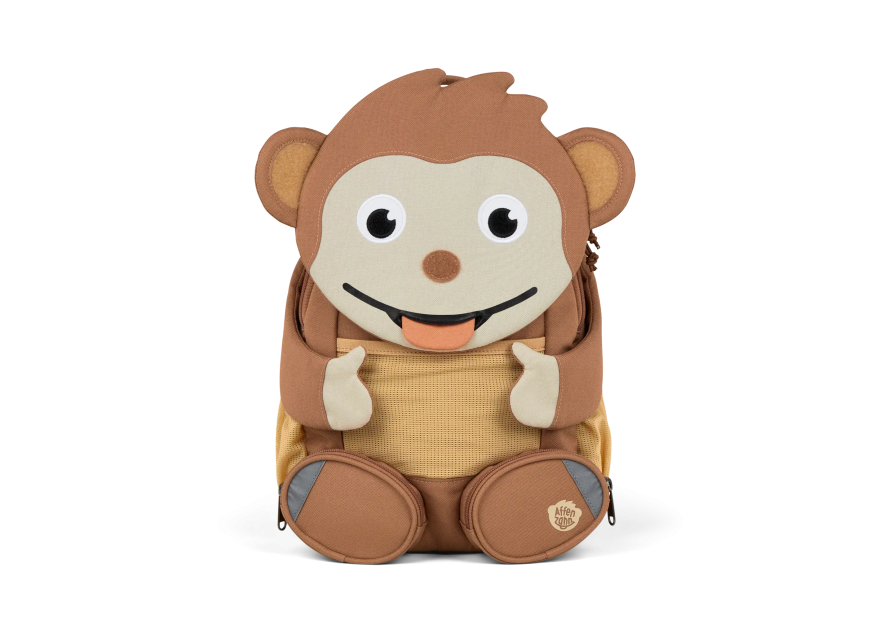 Affenzhan AFZ LARGE sac à dos enfant grands amis Sacs à dos enfant