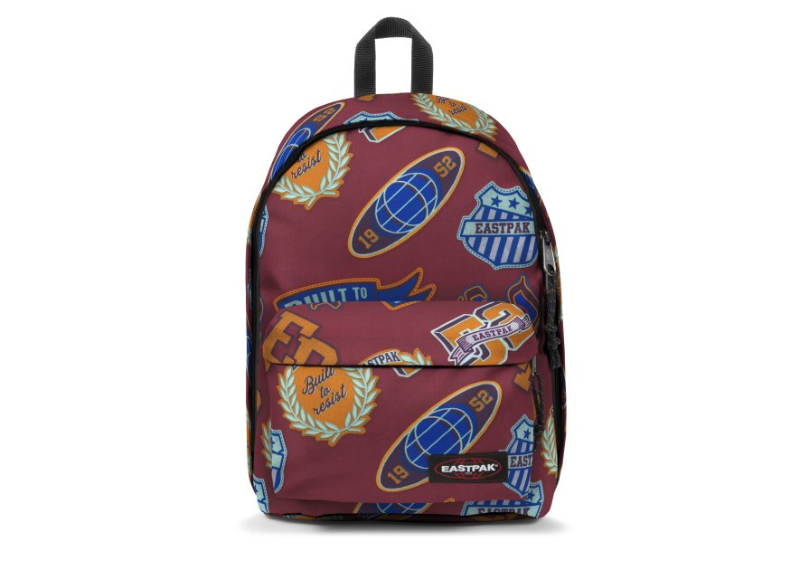 Eastpak K767 - POLYESTER - CLASH BURGUND sac à dos out of office cartable Scolaire