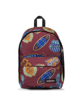 Eastpak K767 - POLYESTER - CLASH BURGUND sac à dos out of office cartable Scolaire