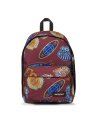 Eastpak K767 - POLYESTER - CLASH BURGUND sac à dos out of office cartable-scolaire
