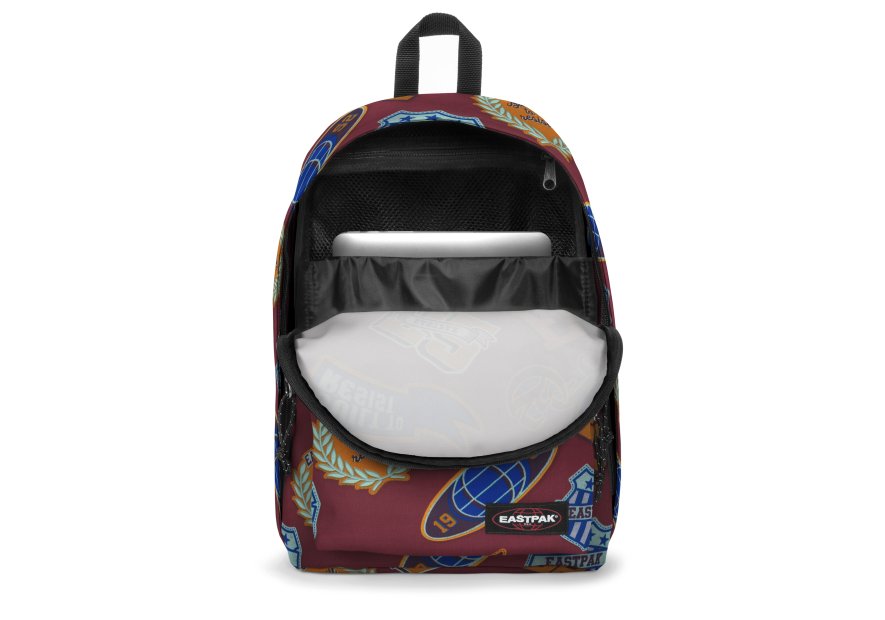 Eastpak K767 - POLYESTER - CLASH BURGUND sac à dos out of office cartable Scolaire