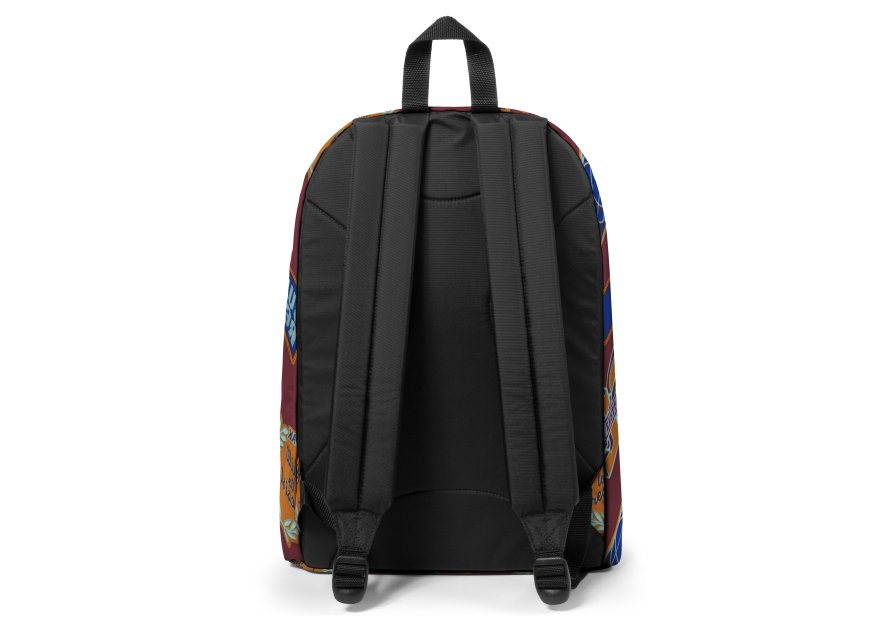 Eastpak K767 - POLYESTER - CLASH BURGUND sac à dos out of office cartable Scolaire