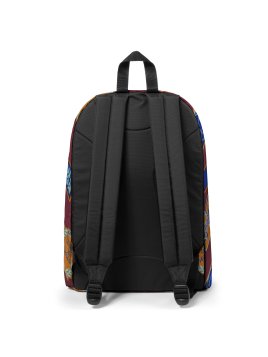 Eastpak K767 - POLYESTER - CLASH BURGUND sac à dos out of office cartable Scolaire