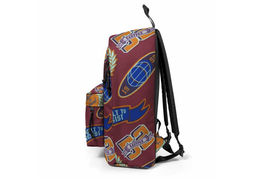 Eastpak K767 - POLYESTER - CLASH BURGUND sac à dos out of office cartable Scolaire