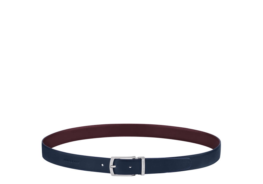 Longchamp 42045024 ceinture homme reversible 30mm delta box Ceintures