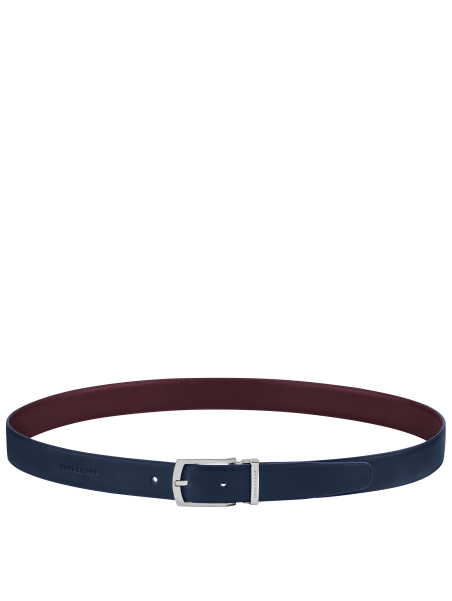 Longchamp 42045024 ceinture homme reversible 30mm delta box Ceintures