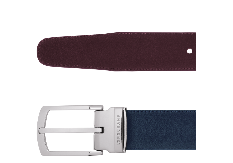 Longchamp 42045024 ceinture homme reversible 30mm delta box Ceintures