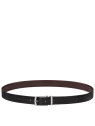 Longchamp 42045024 - CUIR DE VACHETTE - NO ceinture homme reversible 30mm  delta box ceintures