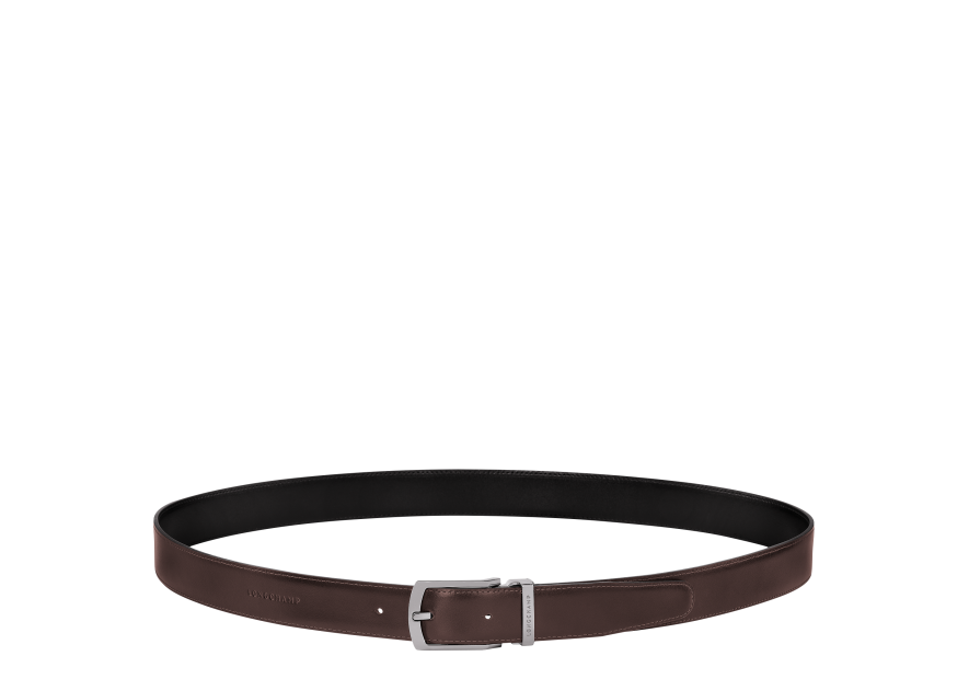 Longchamp 42045024 ceinture homme reversible 30mm delta box Ceintures