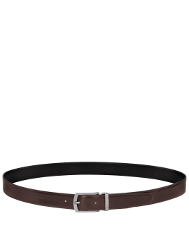 Longchamp 42045024 ceinture homme reversible 30mm delta box Ceintures