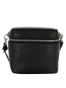 MIA &  JOY MJ2111 - CROUTE DE CUIR - NOIR sac boite pm kendall sacs-a-mains