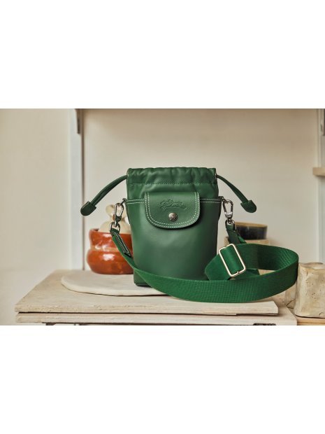 Longchamp 10317HGS - CUIR DE VACHETTE - VE sac seau xs le pliage xtra worker sacs-a-mains