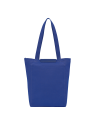 Longchamp 10326HIA - COTON - COBALT sac cabas m longchamp le pliage x constantin sac-a-main-shopping-toile-ou-cuir