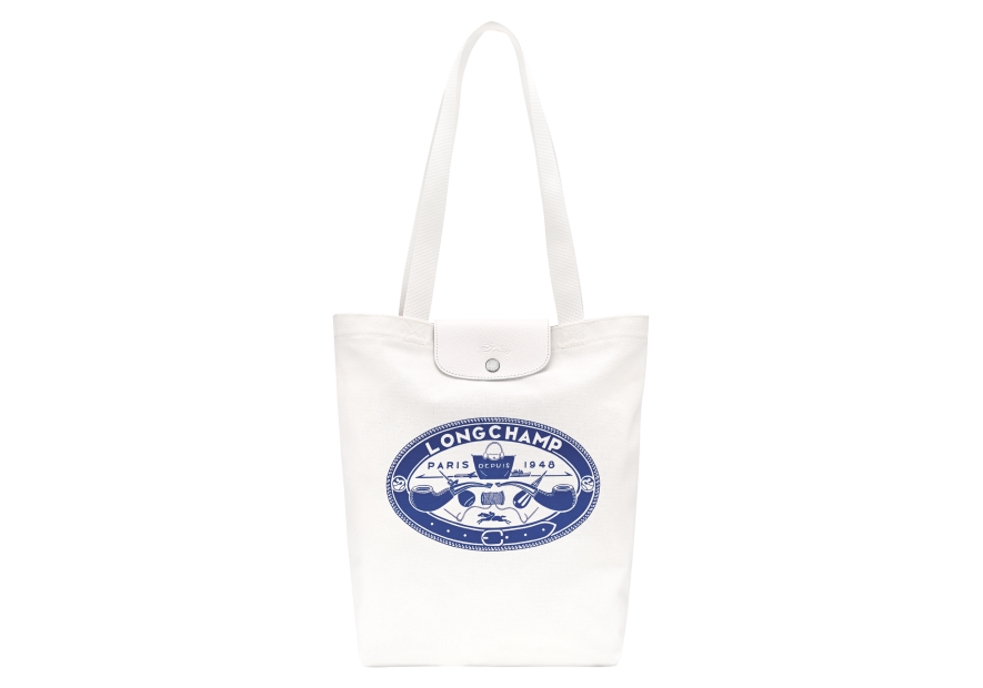 Longchamp 10326HIA sac cabas m longchamp le pliage x constantin shopping