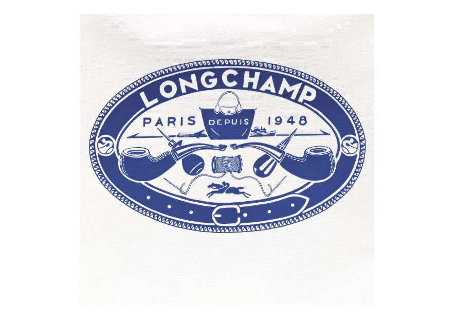 Longchamp 10326HIA sac cabas m longchamp le pliage x constantin shopping