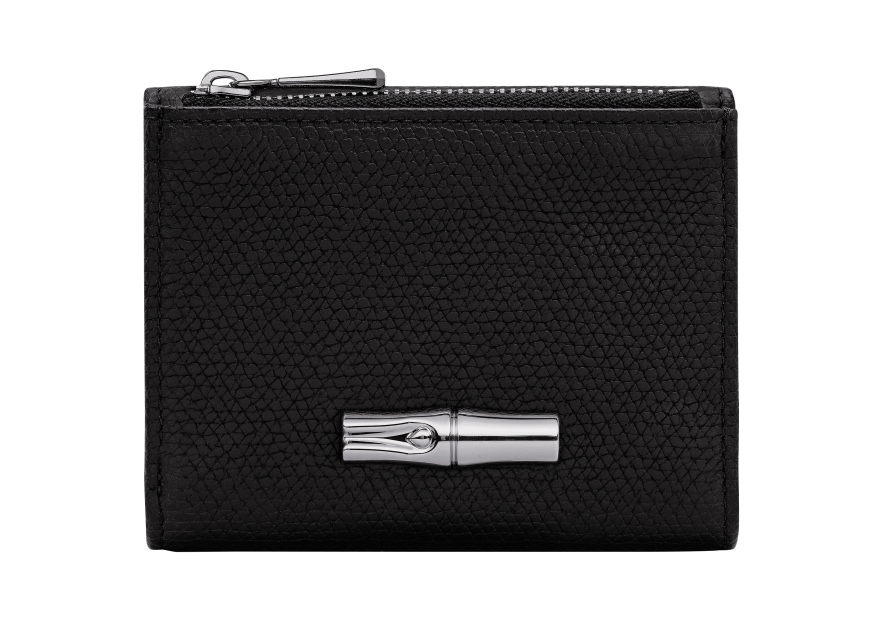 Longchamp 30049HFP portefeuille compact le roseau Porte-monnaie Femme