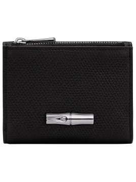 Longchamp 30049HFP portefeuille compact le roseau Porte-monnaie Femme