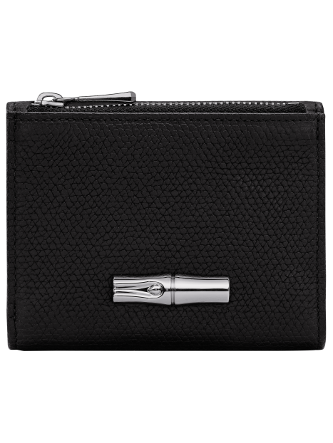 Longchamp 30049HFP portefeuille compact le roseau Porte-monnaie Femme