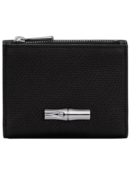 Longchamp 30049HFP portefeuille compact le roseau Porte-monnaie Femme