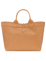 Longchamp 10327HIB - CUIR DE VEAU - VEGETA sac cabas l longchamp le roseau souple sac-a-main-shopping-toile-ou-cuir