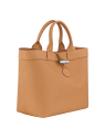 Longchamp 10327HIB - CUIR DE VEAU - VEGETA sac cabas l longchamp le roseau souple sac-a-main-shopping-toile-ou-cuir