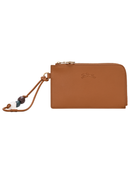 Longchamp 30051HGV - CUIR DE VACHETTE - CA pochette plate zip-porte monnaie le pliage xtra pochette